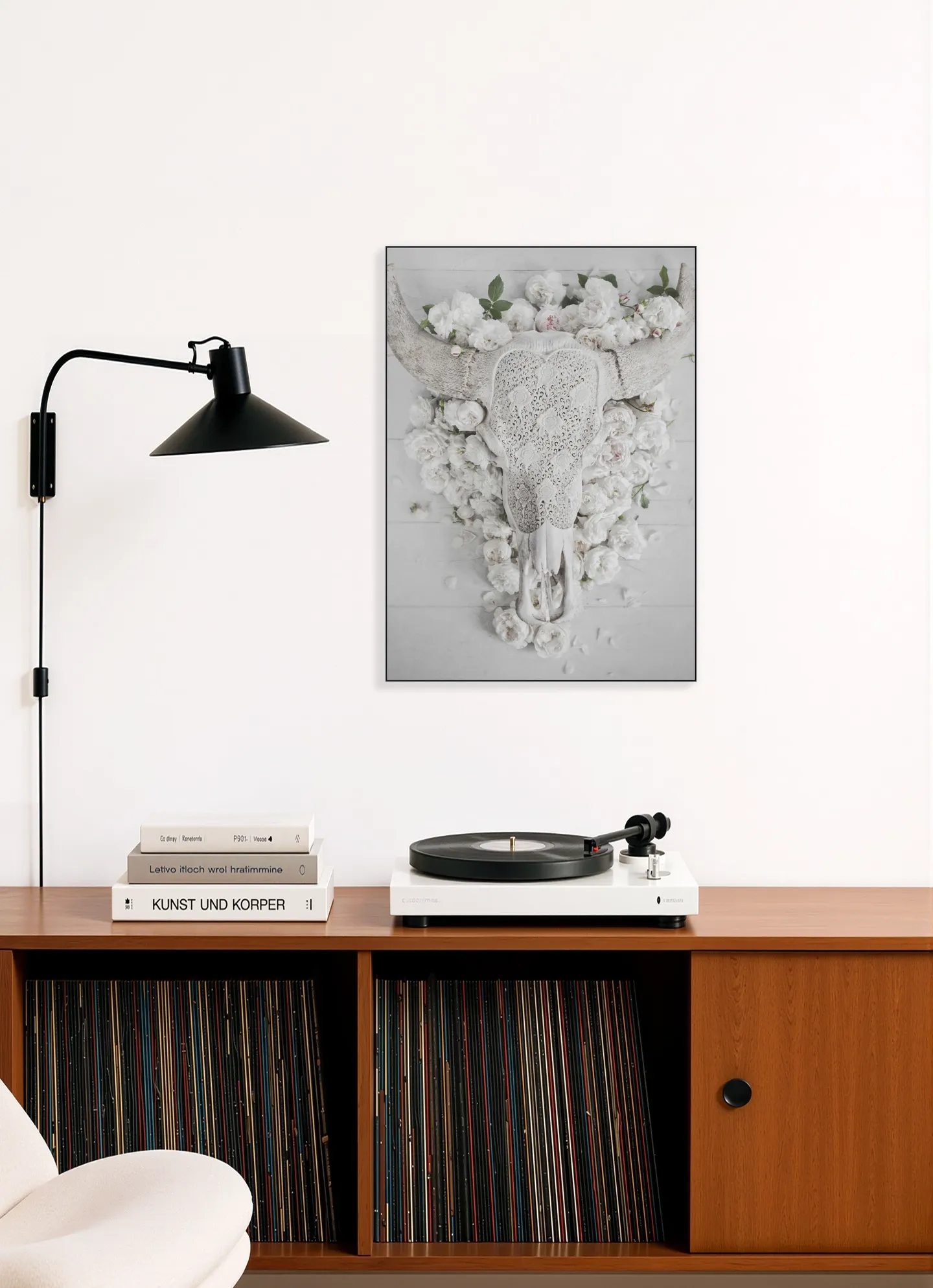 Bohemian Skull