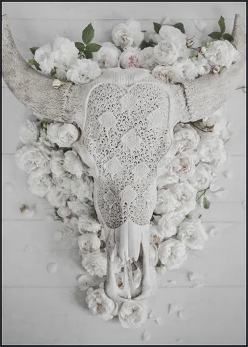 Bohemian Skull