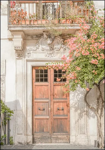 Floral Entry in Rome