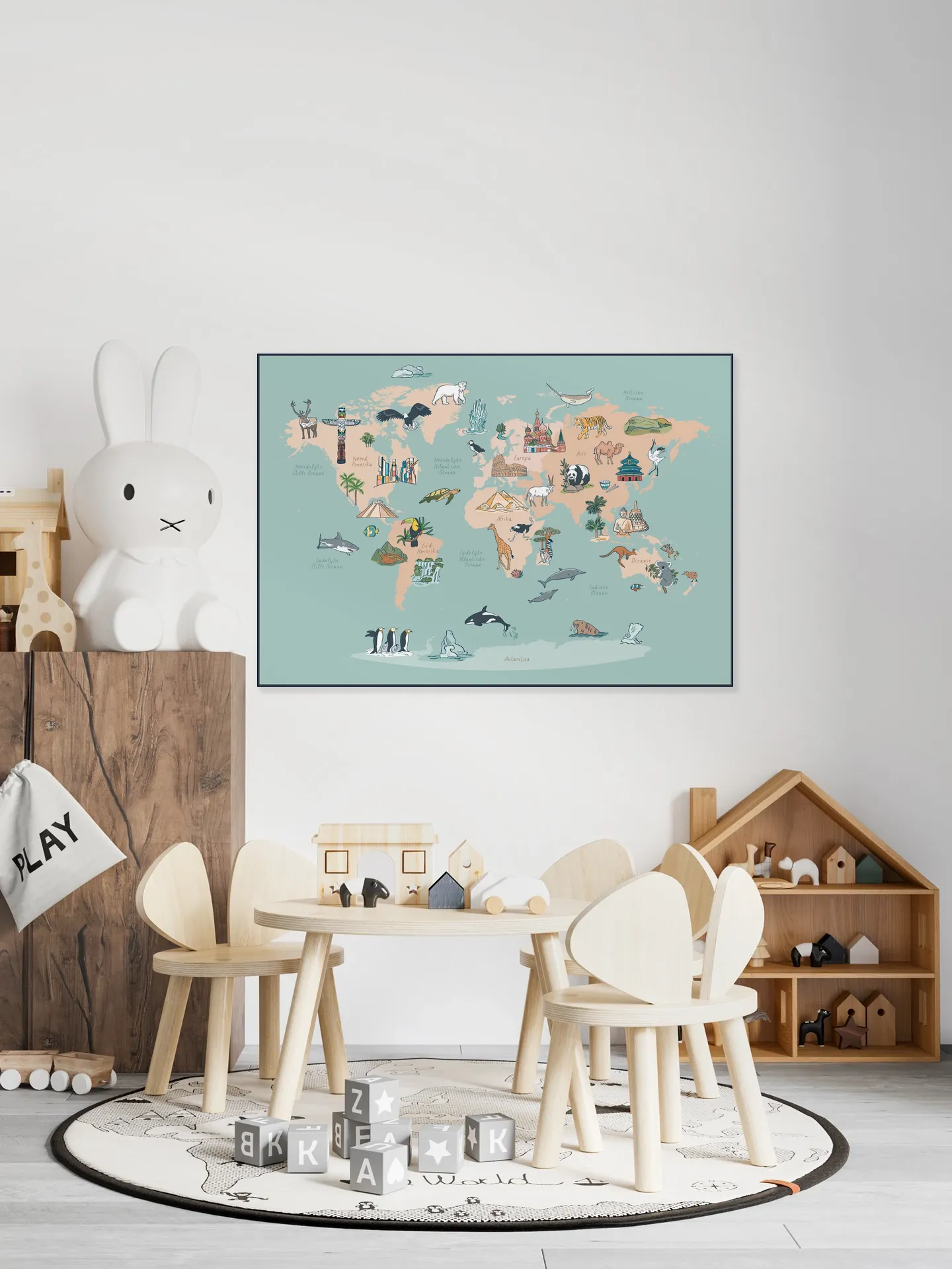 Worldmap Kids