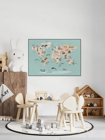 Worldmap Kids