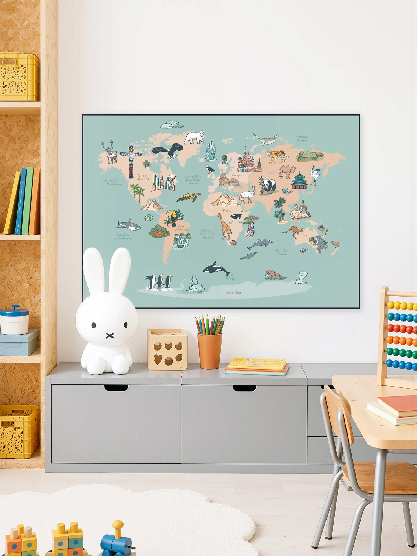 Worldmap Kids