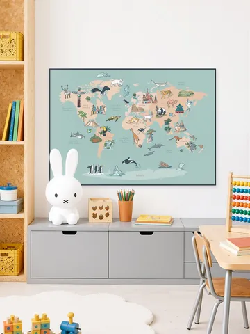 Worldmap Kids