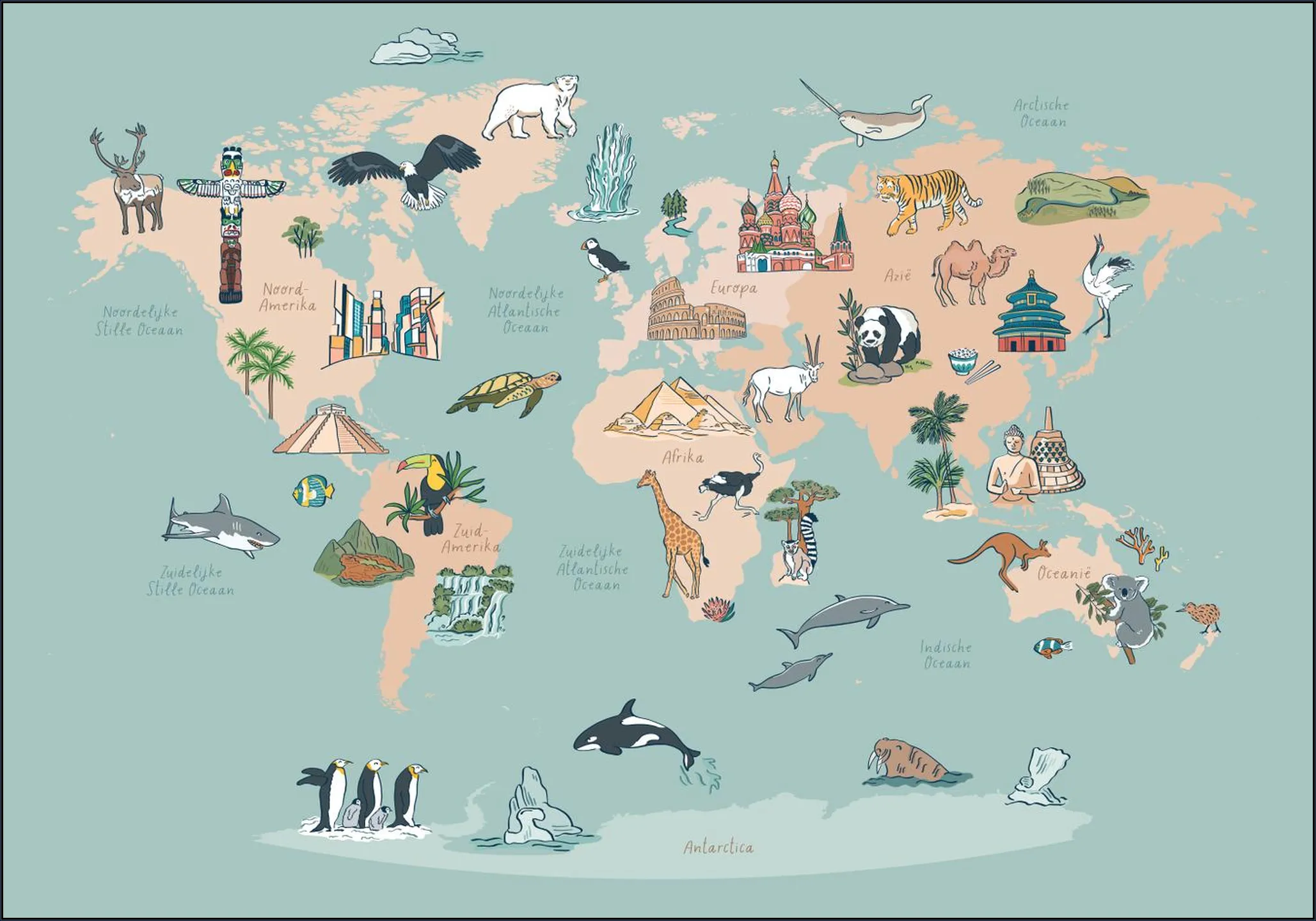 Worldmap Kids