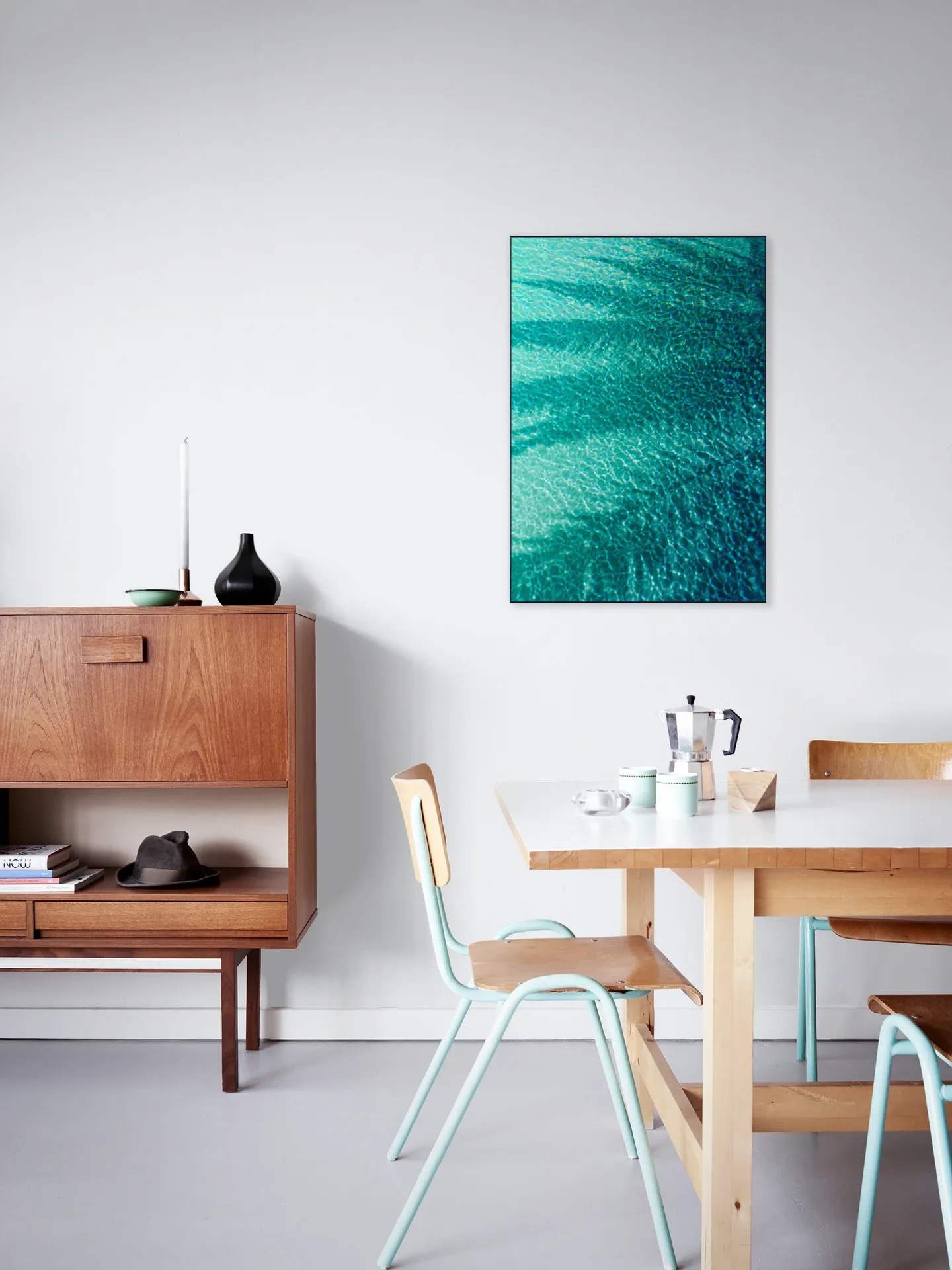 Crystalline Teal