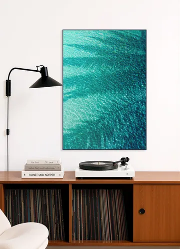 Crystalline Teal