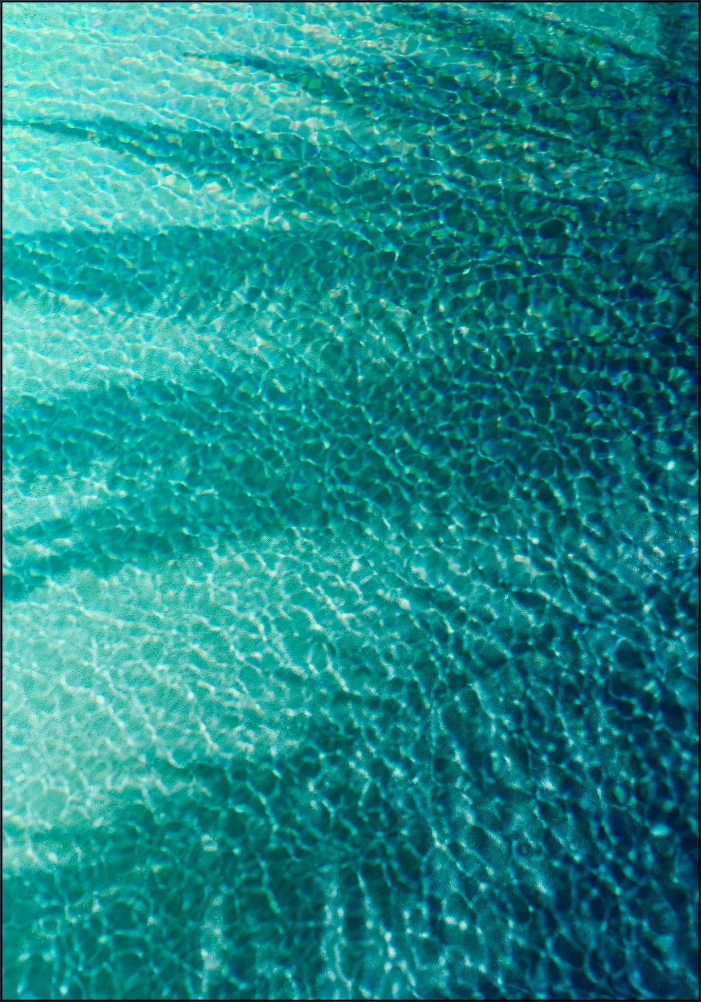Crystalline Teal