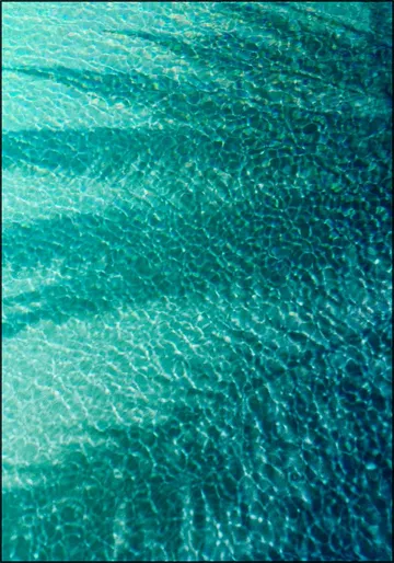 Crystalline Teal