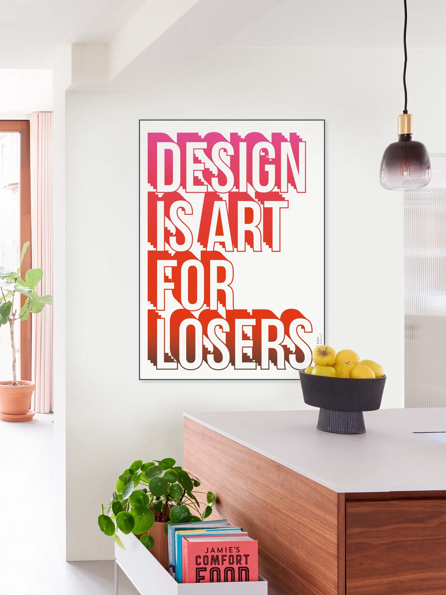 Design is art for losers