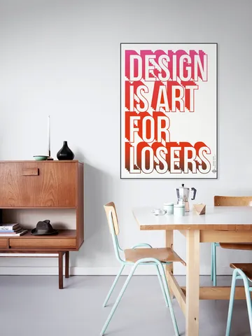 Design is art for losers