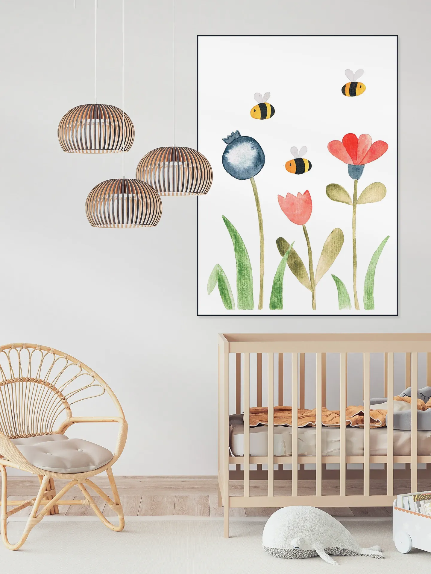 Bees in the Field
