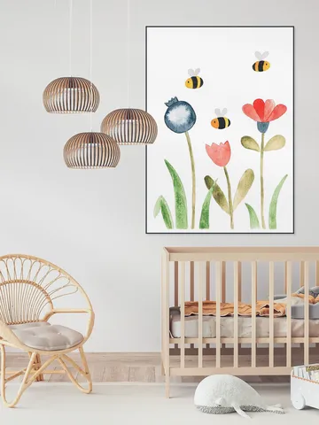 Bees in the Field