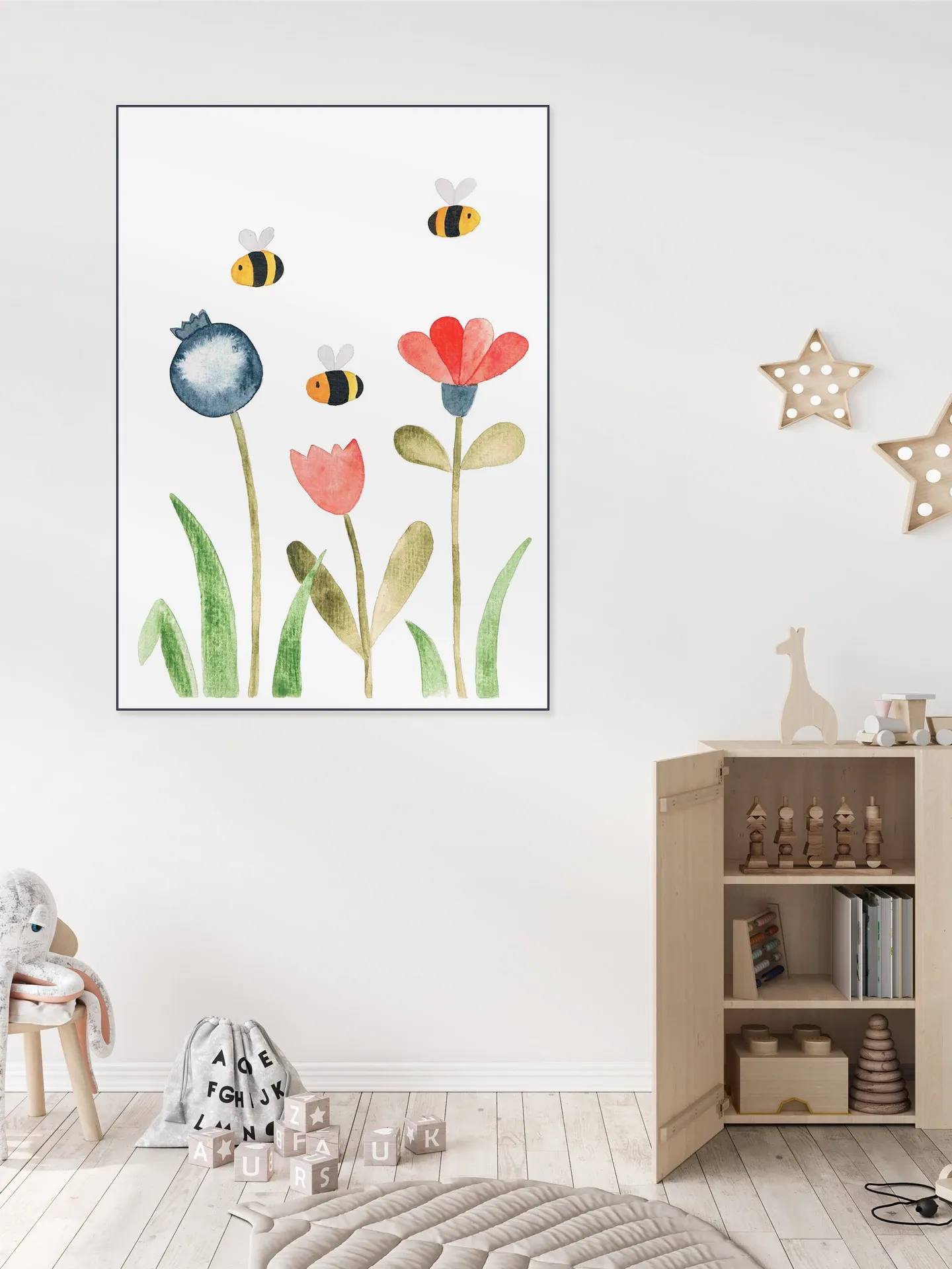 Bees in the Field