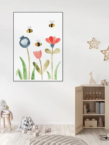 Bees in the Field