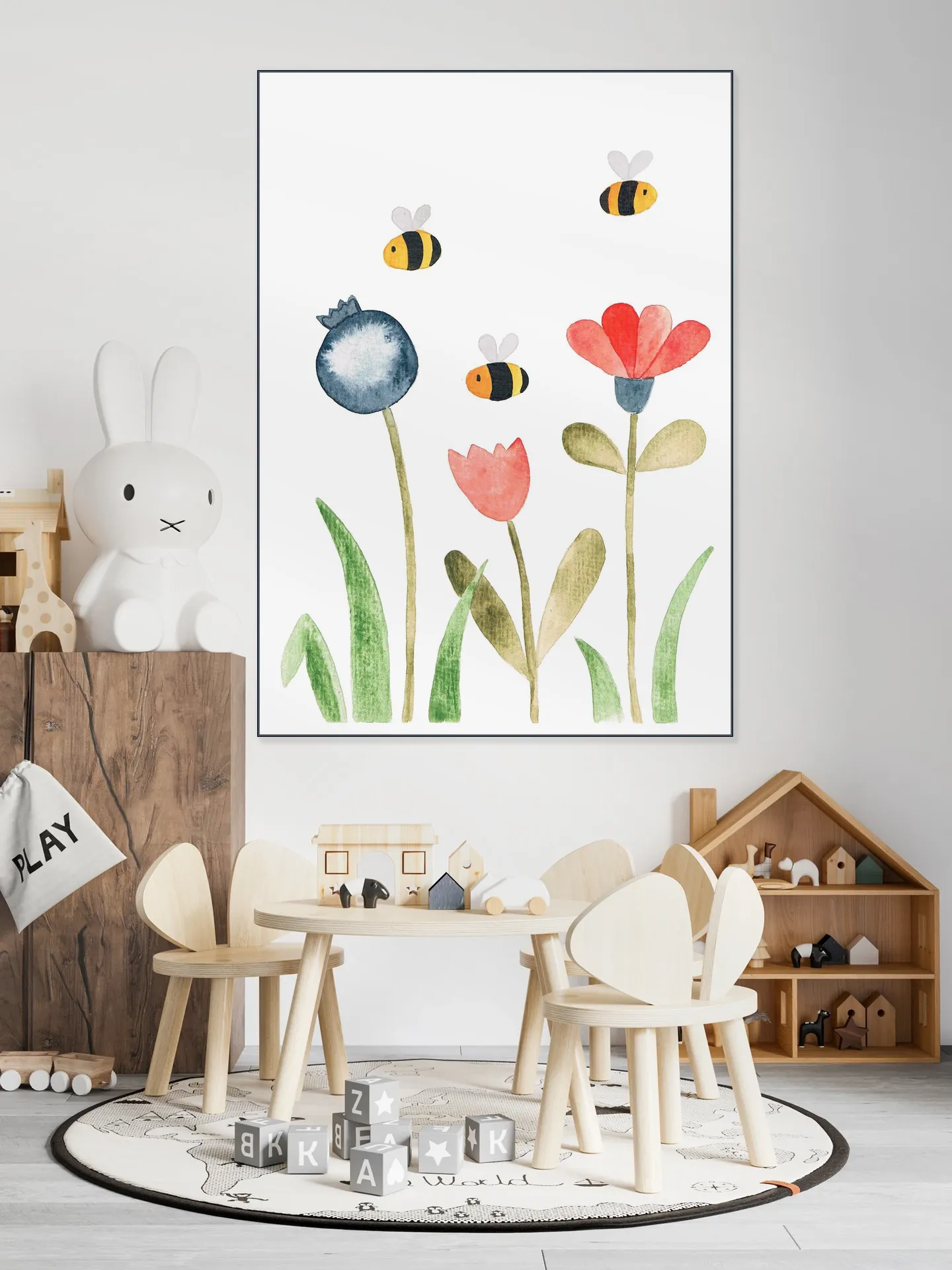 Bees in the Field