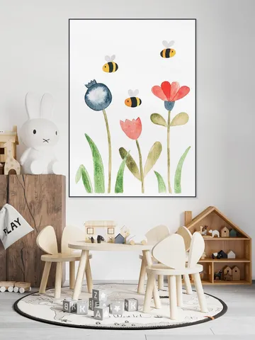 Bees in the Field