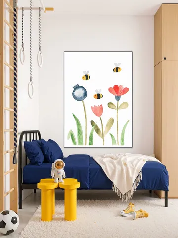 Bees in the Field
