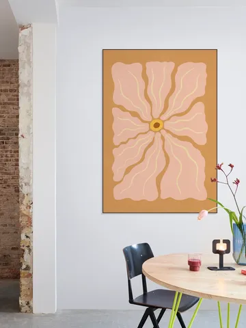 Stylized Flower with Petals