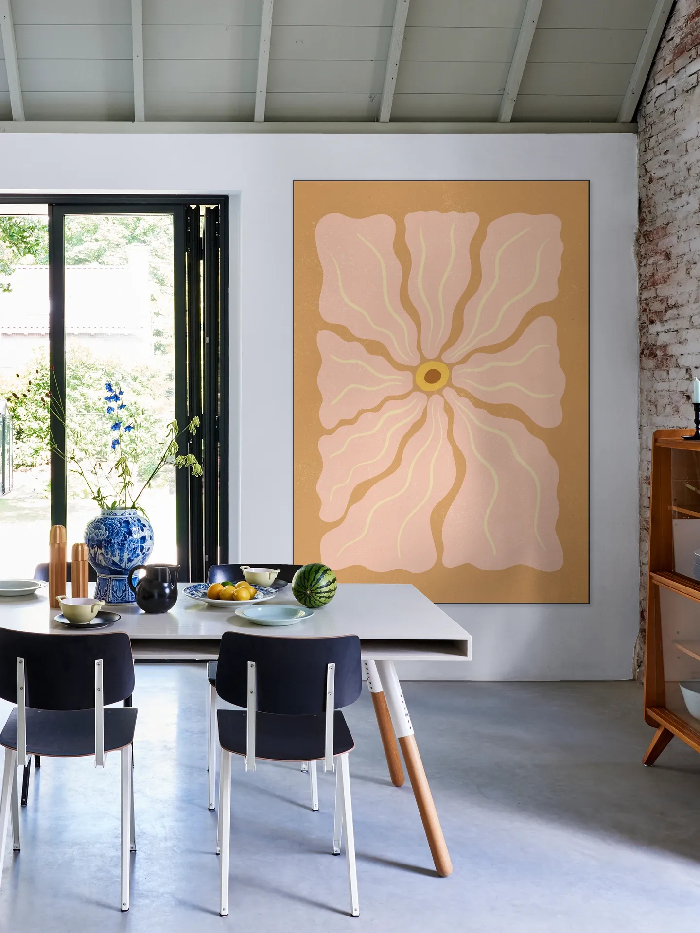 Stylized Flower with Petals