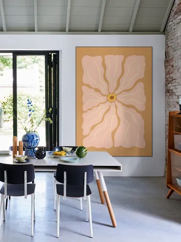Stylized Flower with Petals