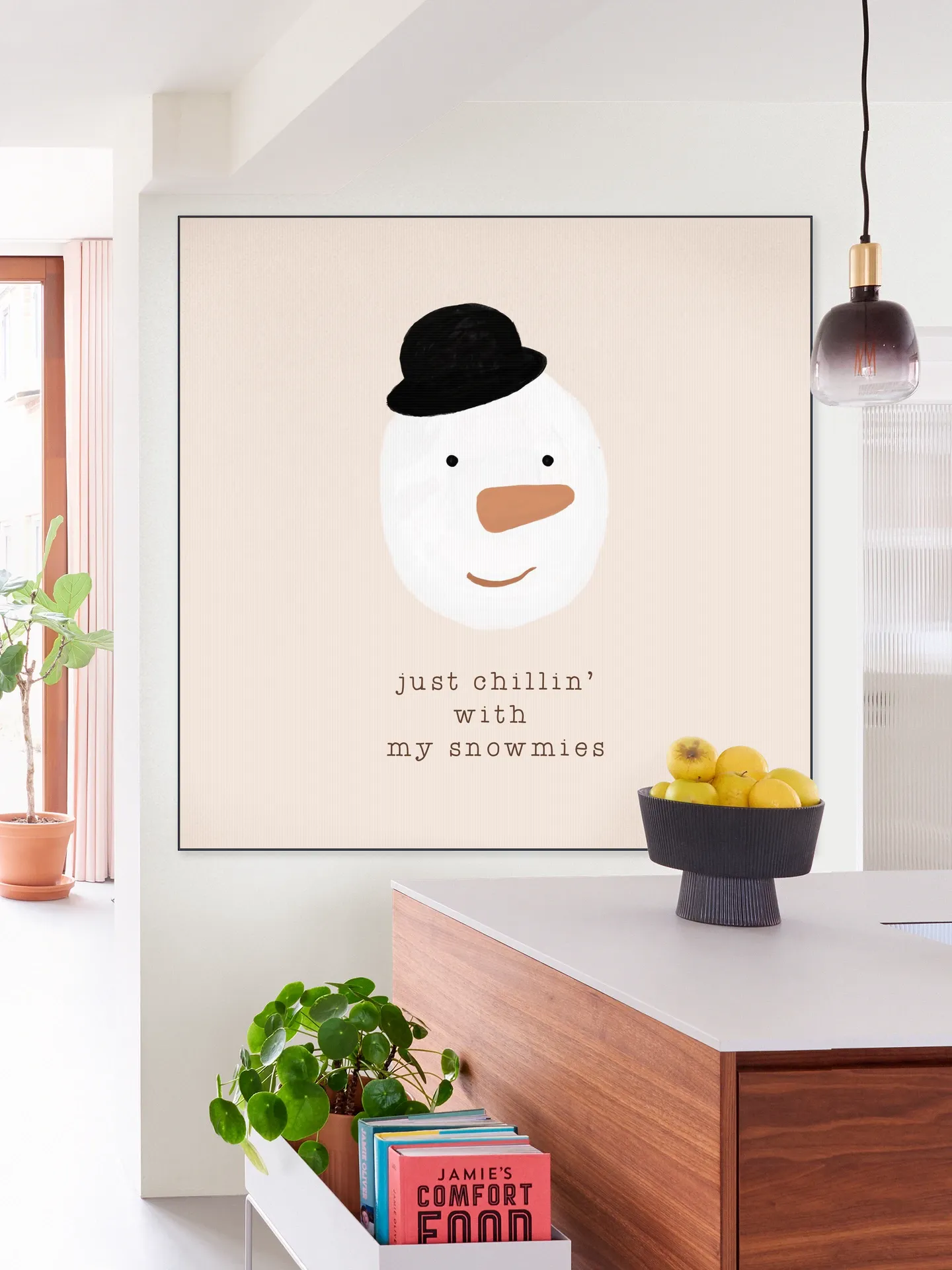 Chilling With My Snowmies