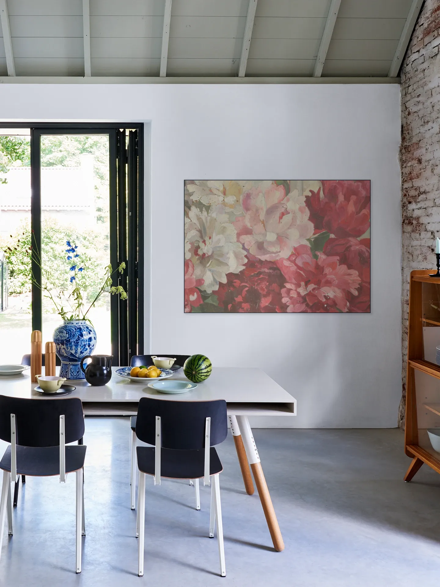 Tableau Fleurs Genevieve