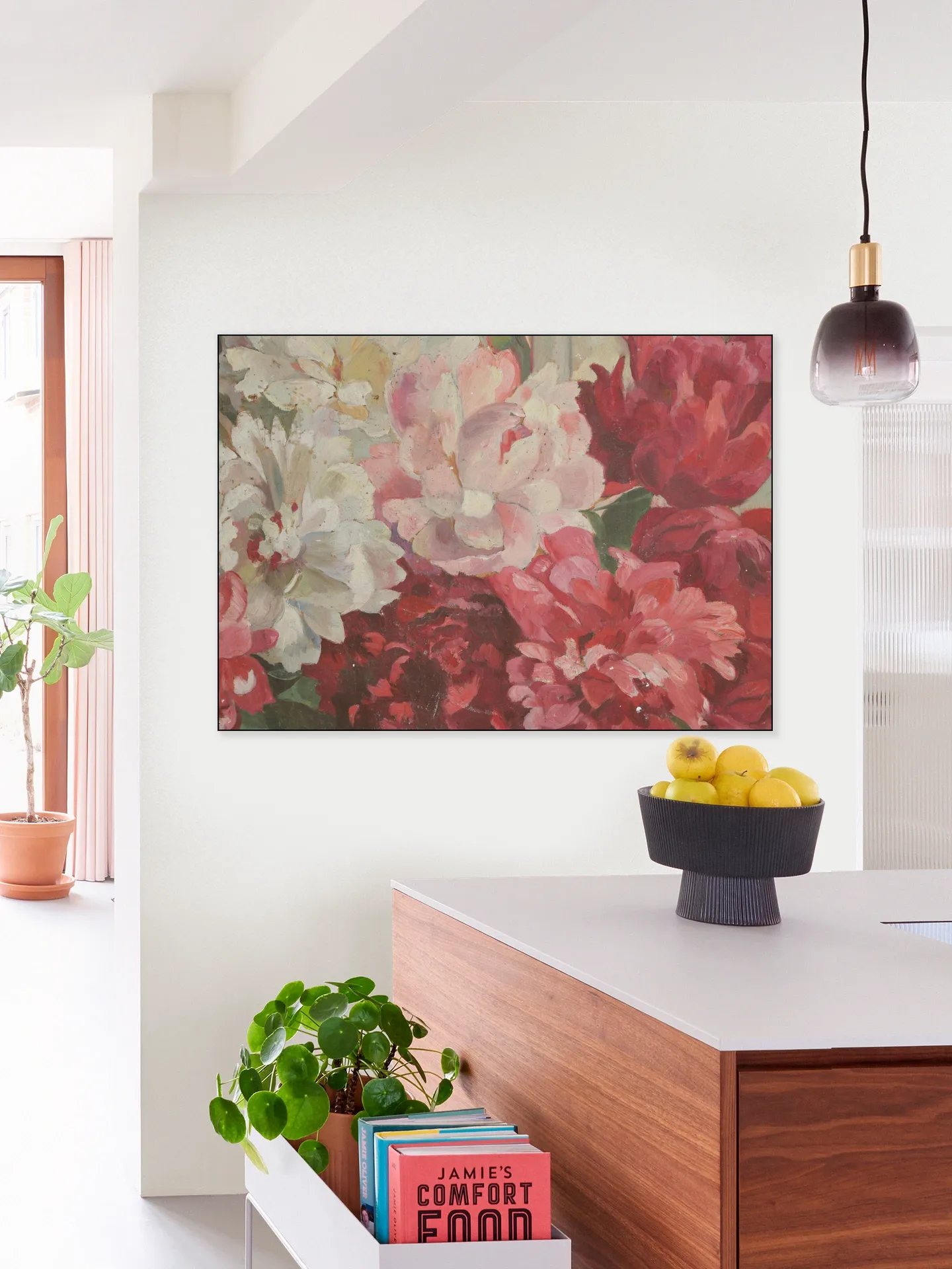 Tableau Fleurs Genevieve