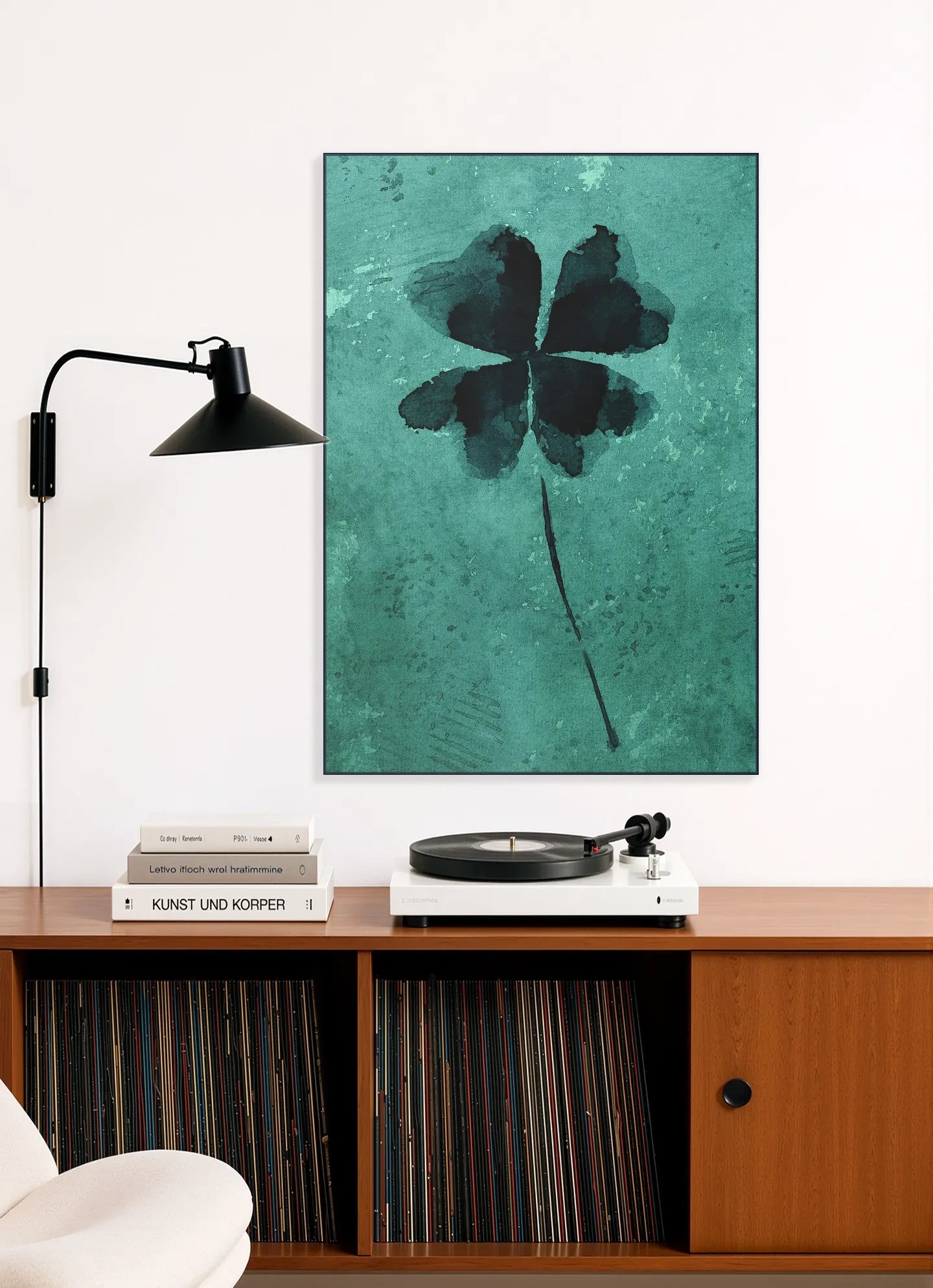 Cool Four Leaf Clover