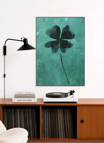 Cool Four Leaf Clover