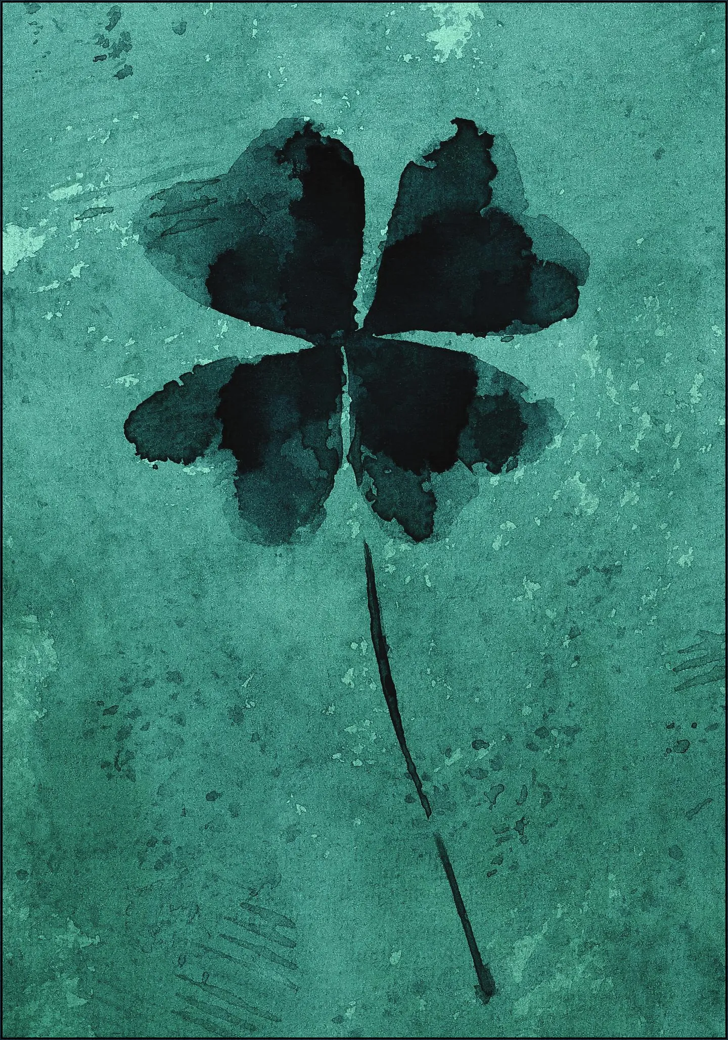 Cool Four Leaf Clover