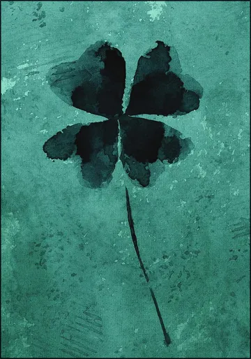 Cool Four Leaf Clover