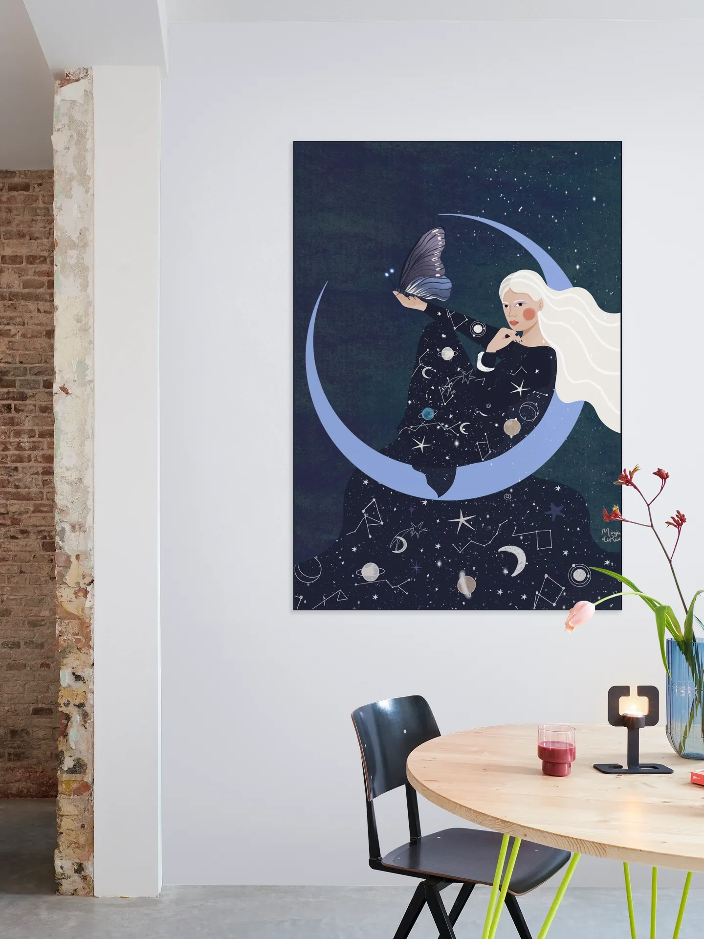 Renewal Crescent Moon