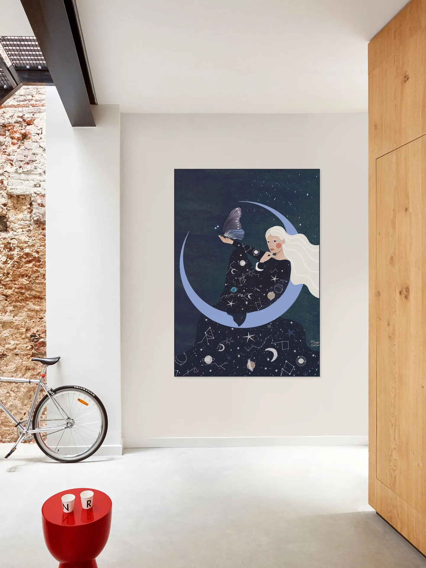 Renewal Crescent Moon