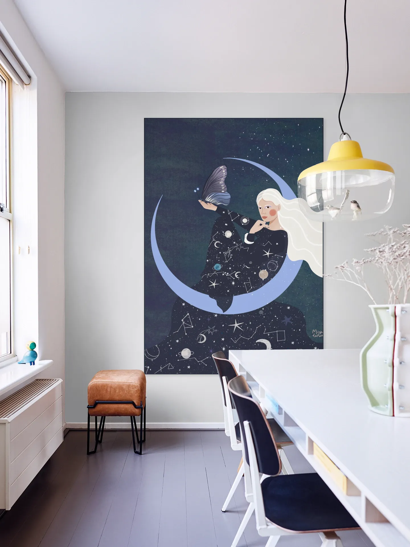 Renewal Crescent Moon