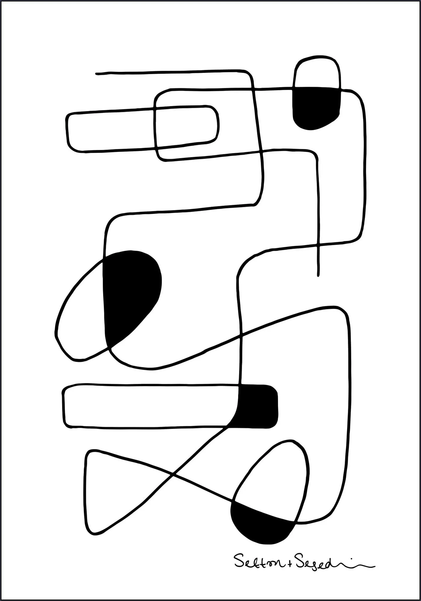 Linework white