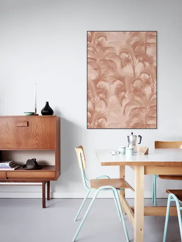 Tropical Palm Leaves - terra