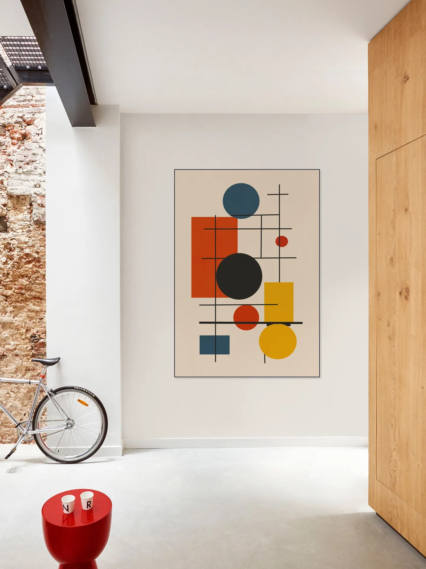 Bauhaus - Circles and Squares