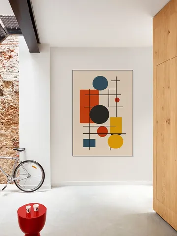 Bauhaus - Circles and Squares