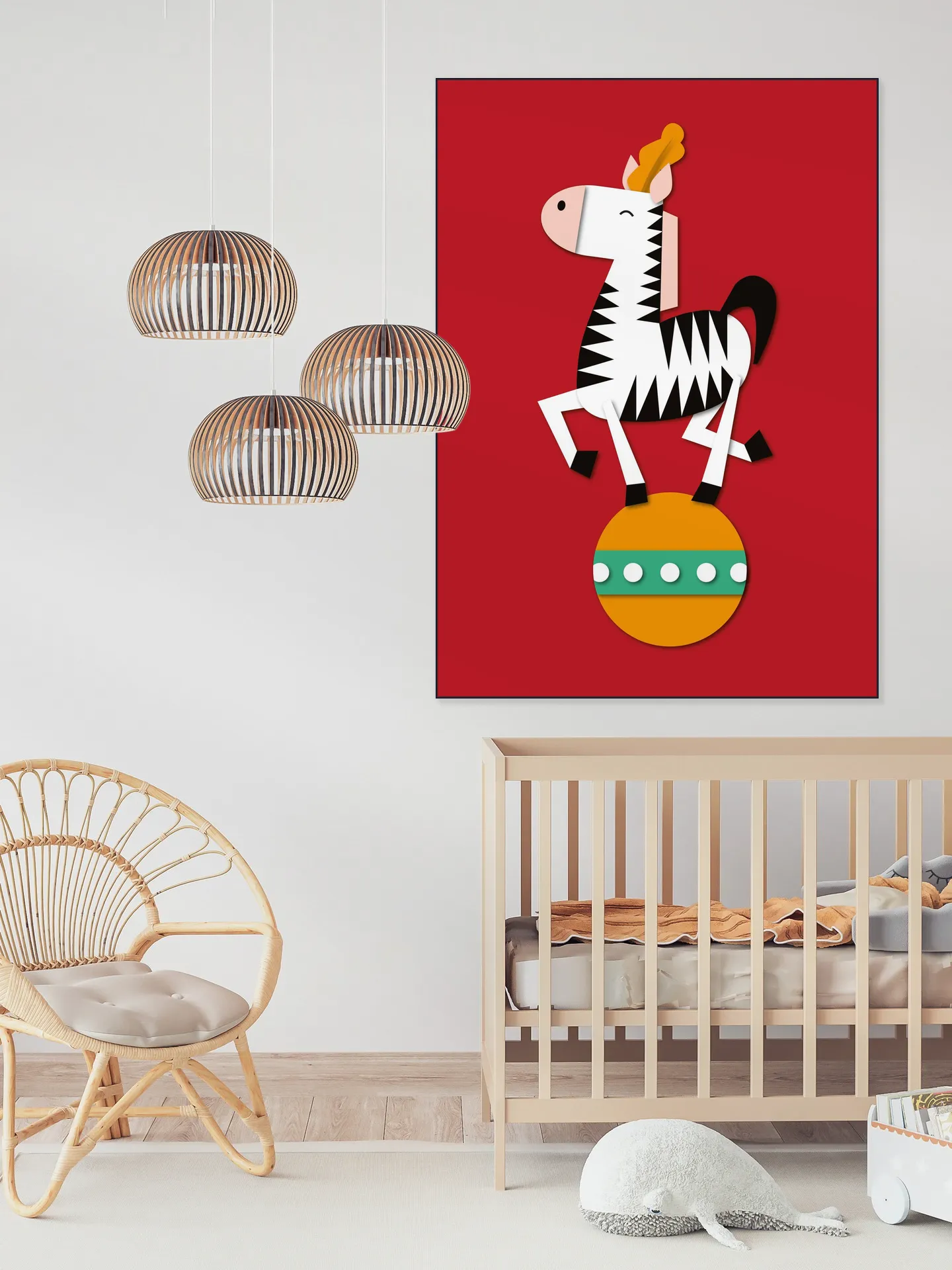 Circus Zebra
