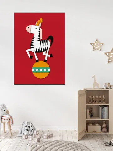 Circus Zebra