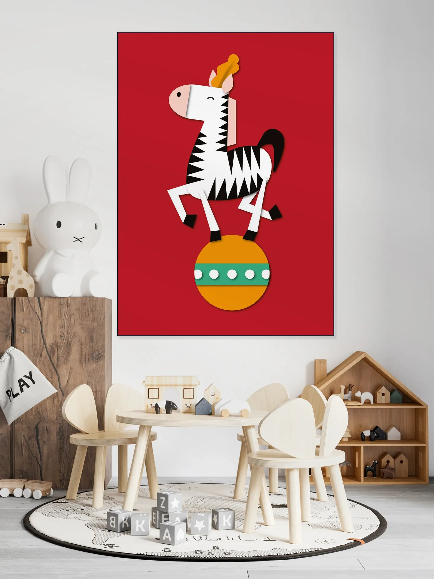 Circus Zebra