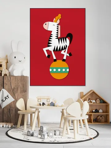 Circus Zebra