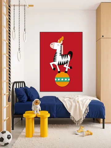 Circus Zebra