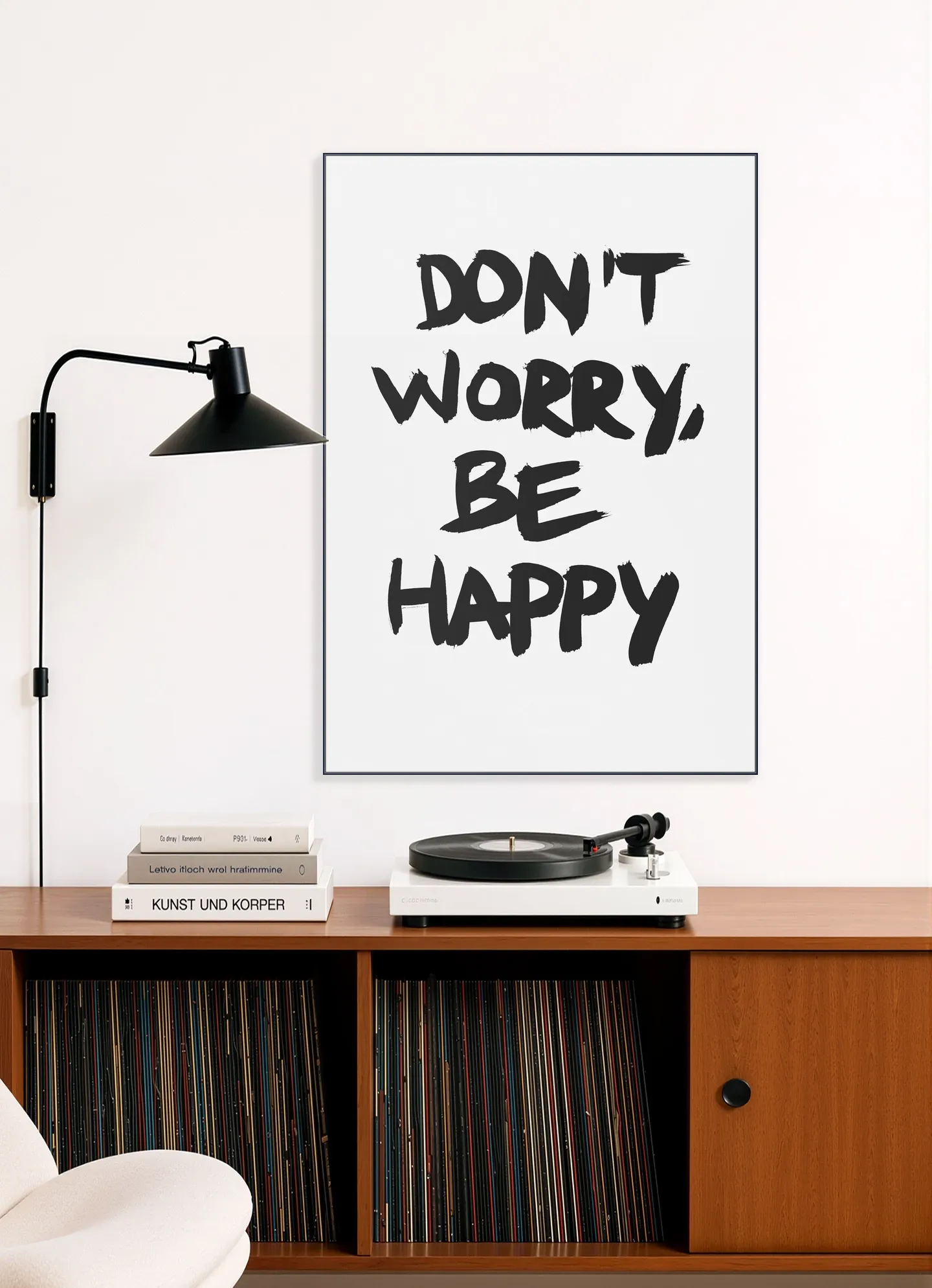 Don't worry be happy