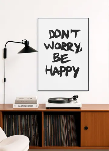 Don't worry be happy
