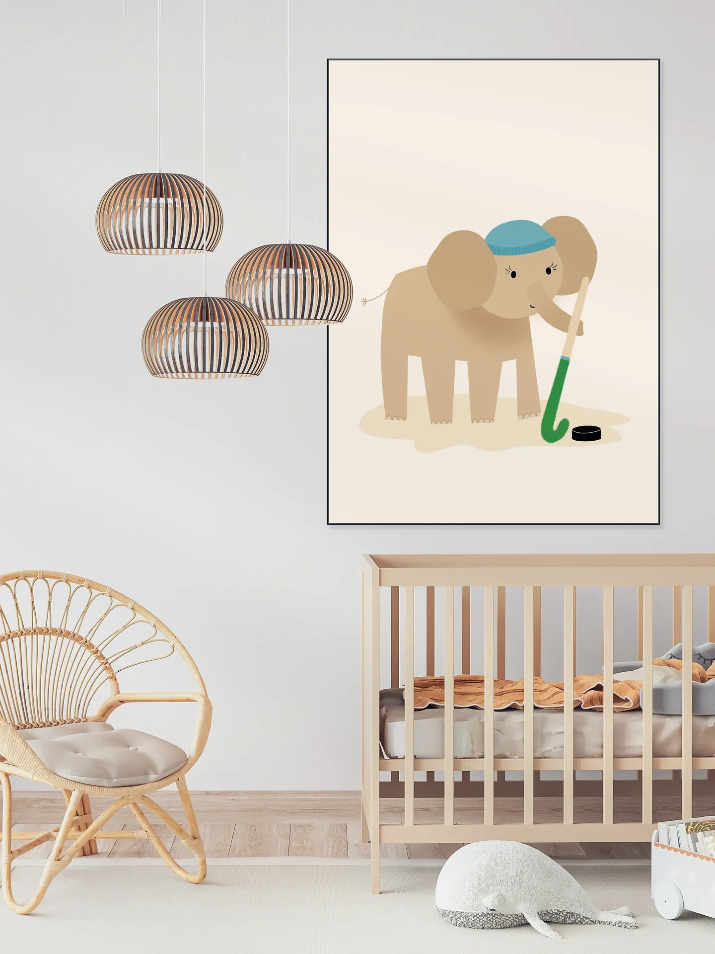 Hockey Olifant