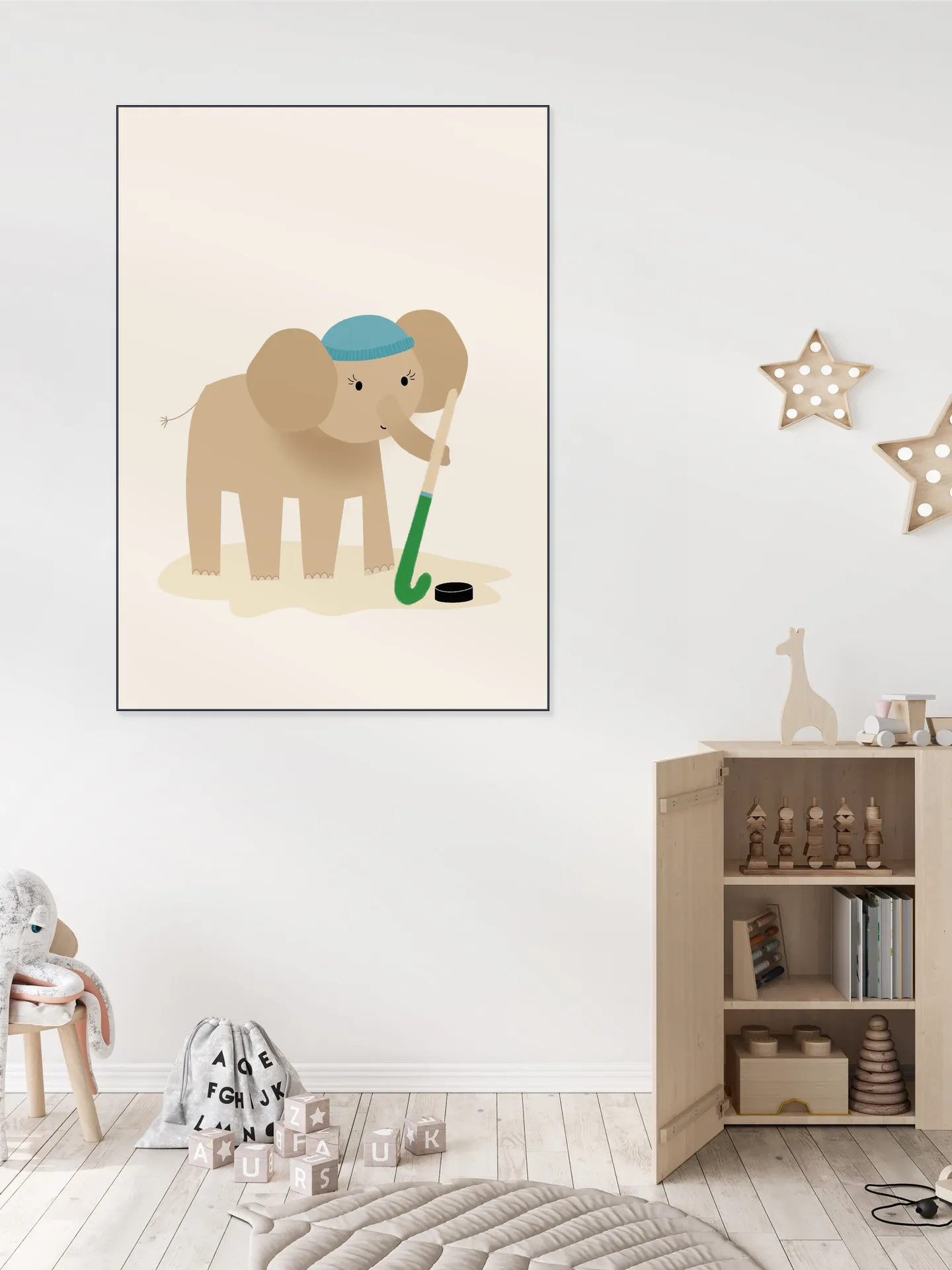 Hockey Olifant