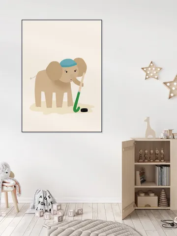 Hockey Olifant