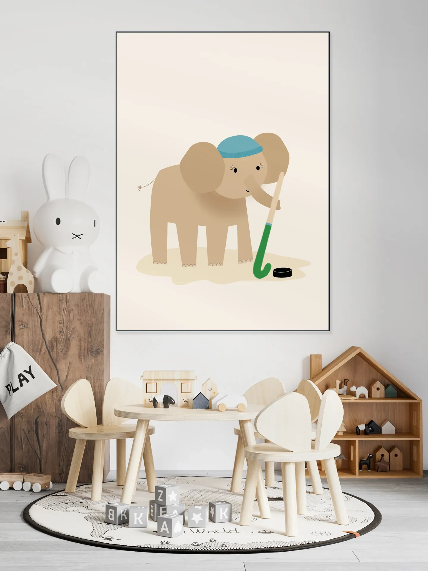 Hockey Olifant