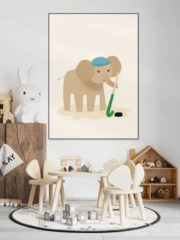 Hockey Olifant